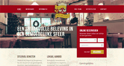 Desktop Screenshot of degust.nl