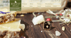 Desktop Screenshot of degust.com